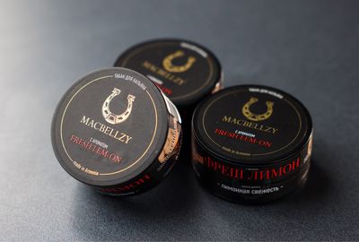 FRESH LEMON Black 25 гр