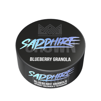 Blueberry Granola, 100 грамм