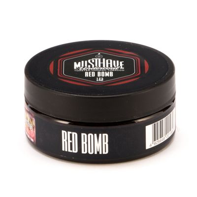 Red Bomb (Гранат) - Удачное исполнение небанального фруктового моно вкуса. Насыщенный аромат сочных сладковатых плодов южного спелого граната передан с максимальной точностью и наполняет все вокруг с первых секунд курения, а натурально воссозданный в