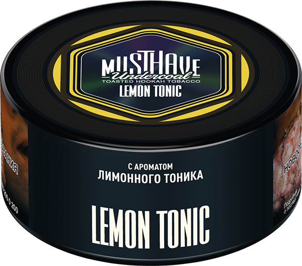 Lemon Tonic 125 гр