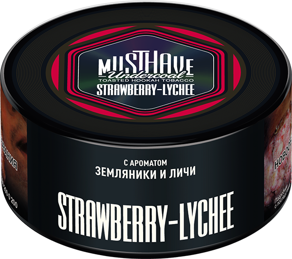 Strawberry lychee