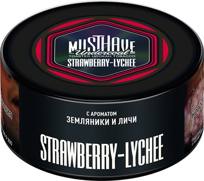 Strawberry lychee