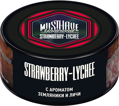 Strawberry lychee 25 гр