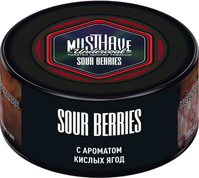 Sour Berries 25 гр