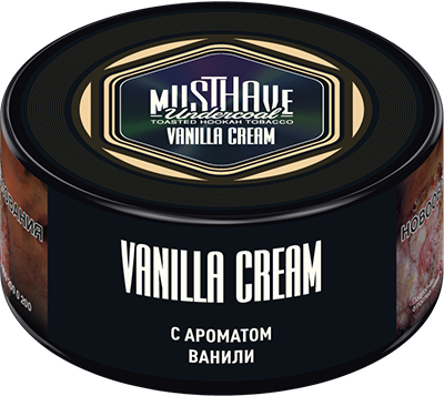 Vanilla cream 25 гр