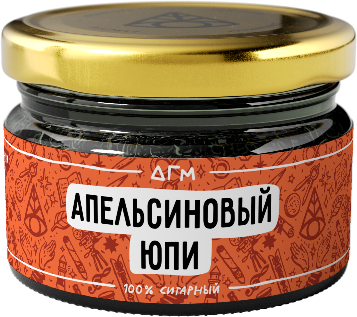 Апельсиновый Юпи 80 гр