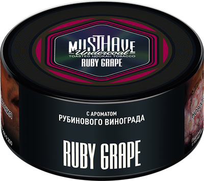 Ruby grape