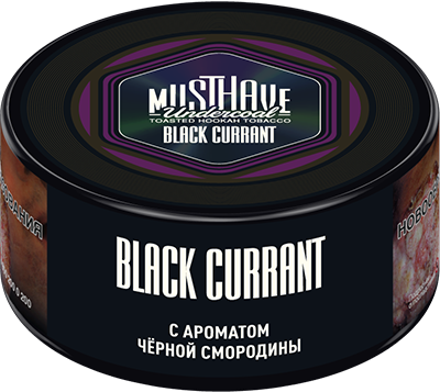 Black Currant 25 гр