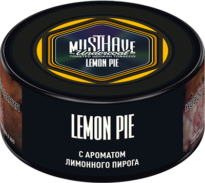Lemon pie 25 гр
