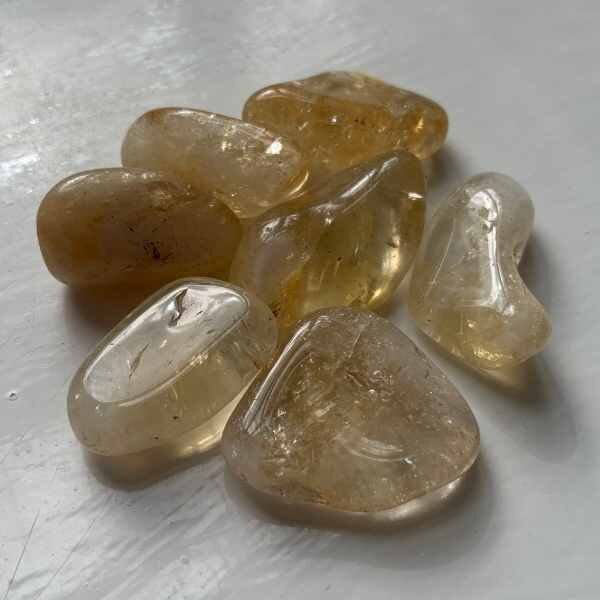 Citrine - Brazil - heat treated