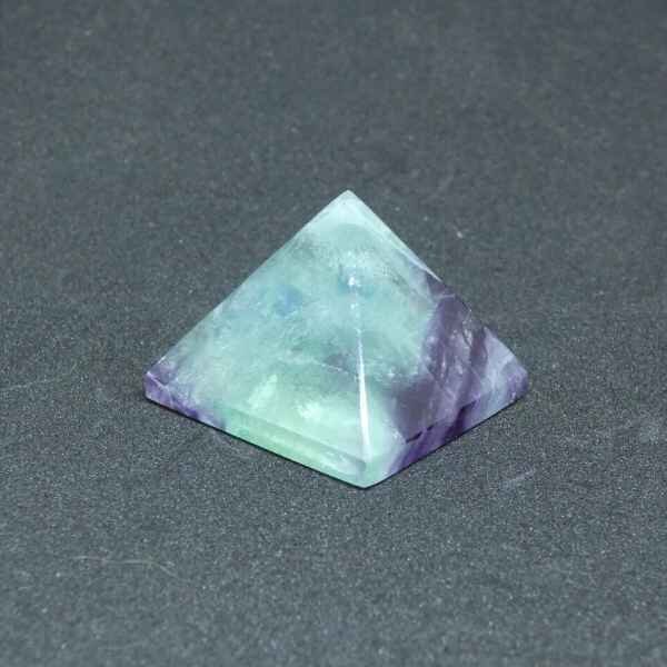 Fluorite Pyramid 1