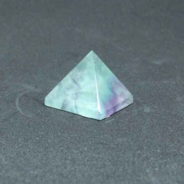 Fluorite pyramid 2