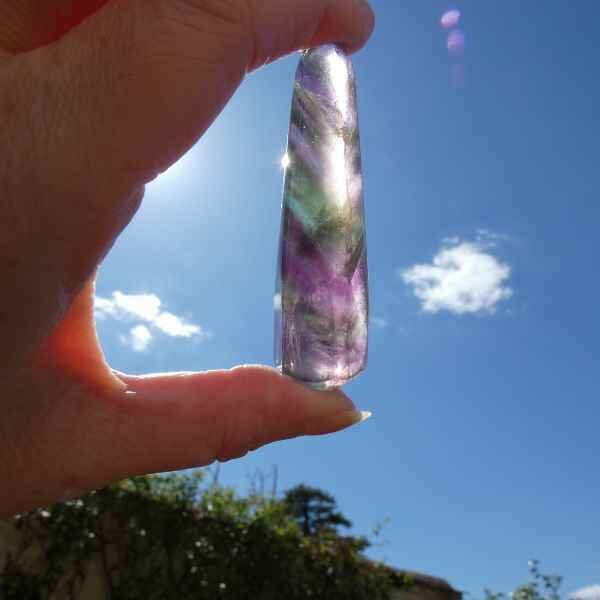 Fluorite Wand