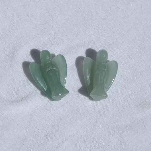 Green Aventurine Pocket Angel