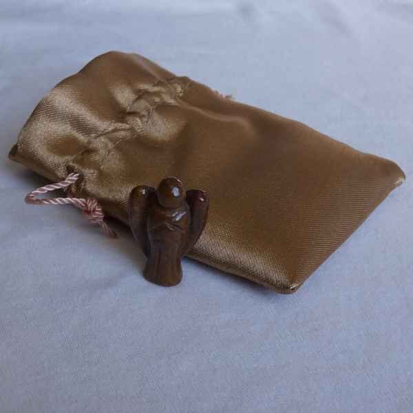 Jasper Pocket Angel with pouch