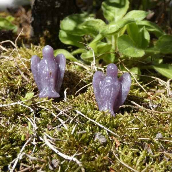 Lepidolite Pocket Angel