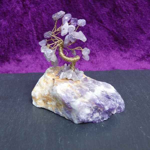 Mini Amethyst Gem Tree