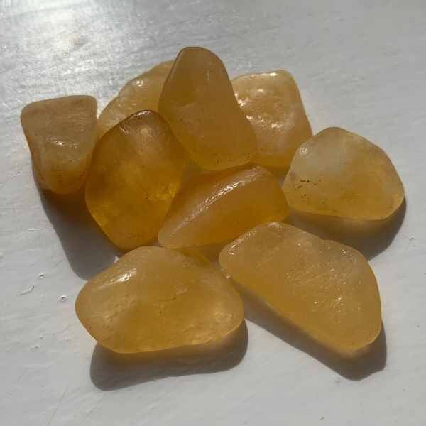 Orange Calcite