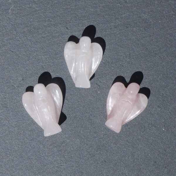 Rose Quartz Pocket Angel