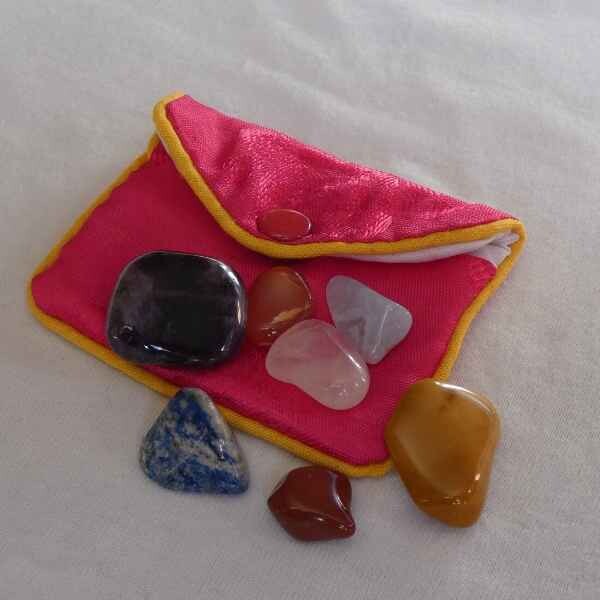 Chakra Set with pouch