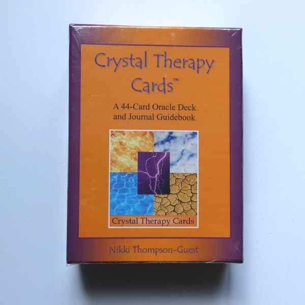 Crystal Therapy Cards