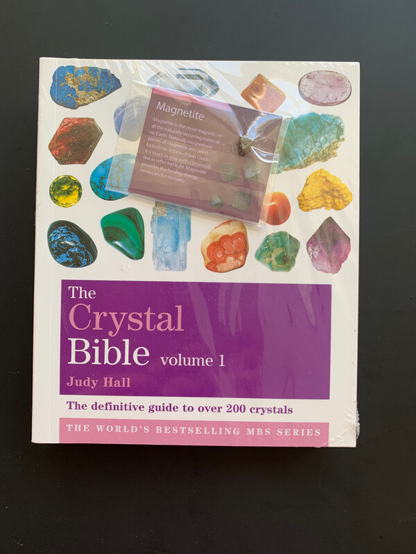 The Crystal Bible Volume 1