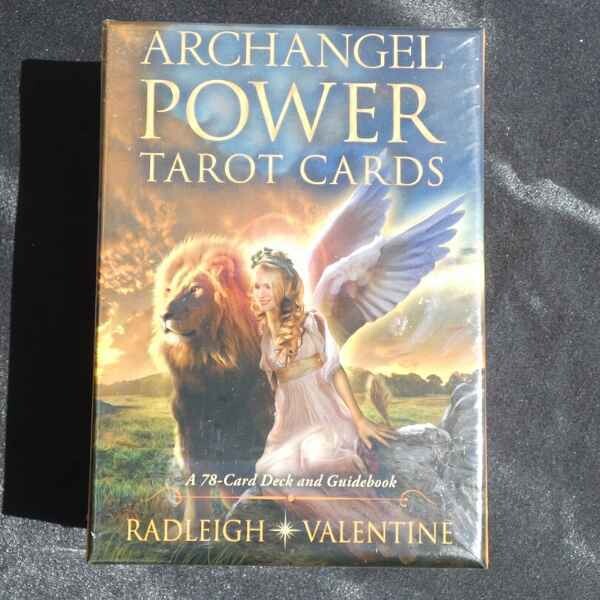 Archangel Power Tarot Cards
