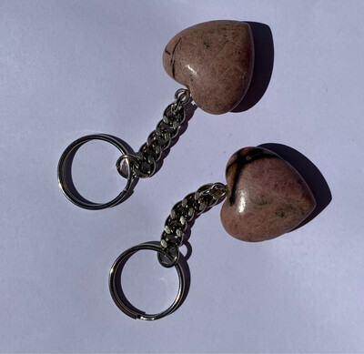 Keyring - Rhodonite