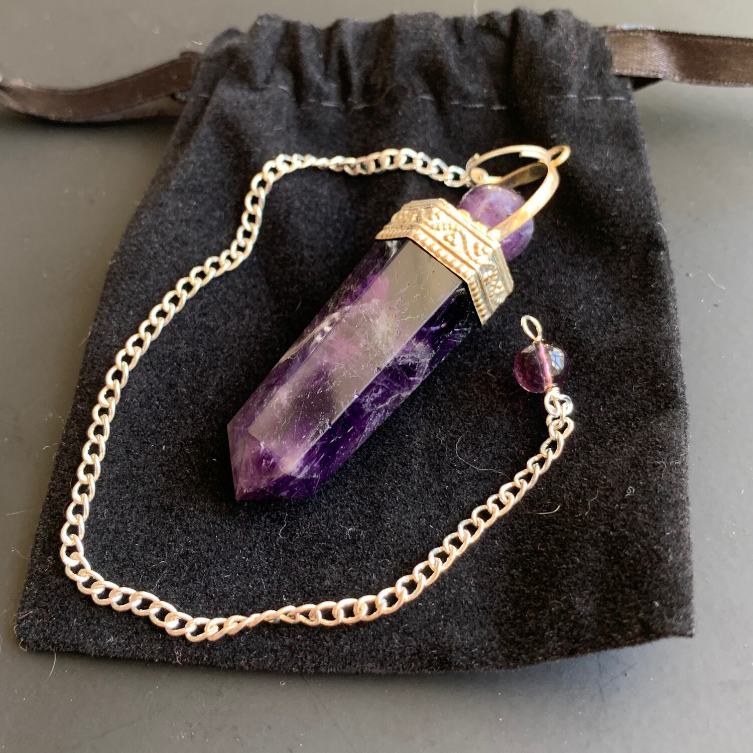 Amethyst Pendulum