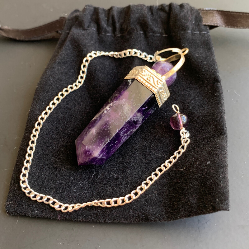 Amethyst Pendulum