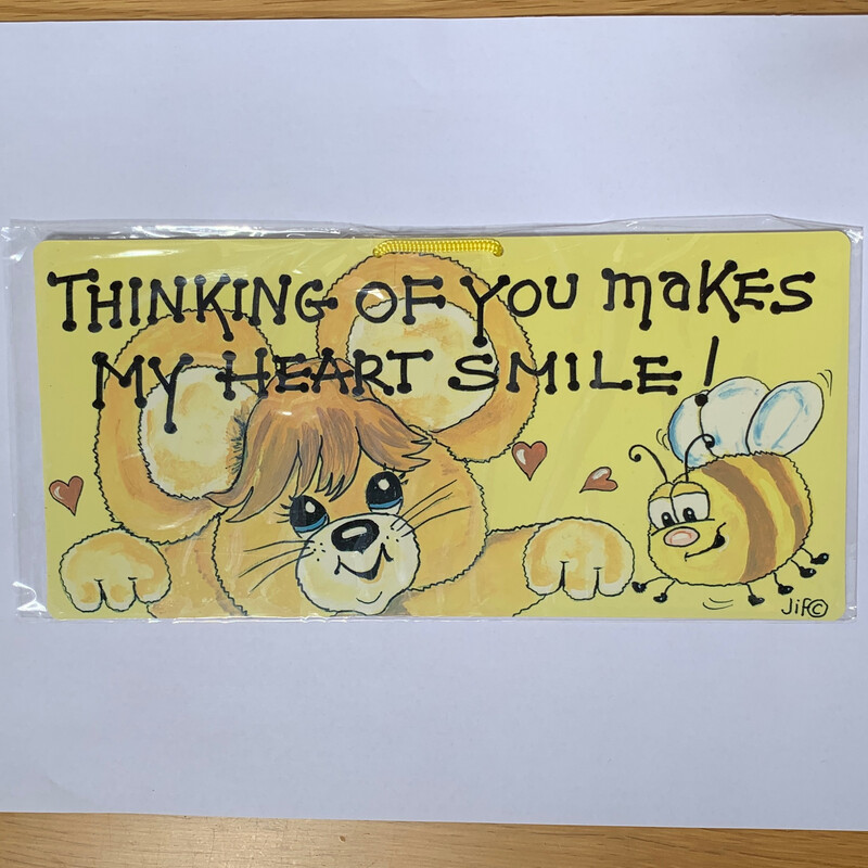 Smiley Sign - Smile