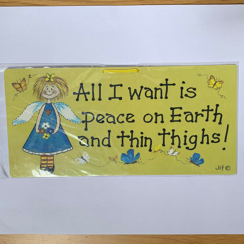 Smiley Sign - Peace