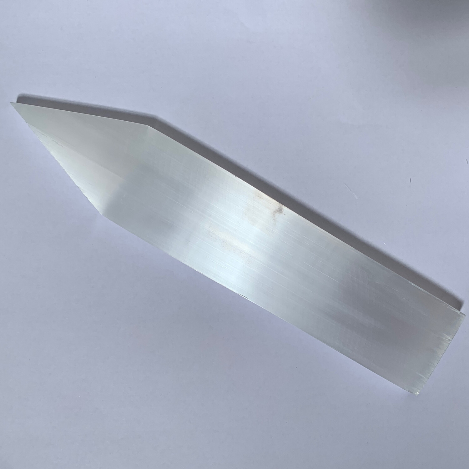 Selenite (satin spar) Flat Point