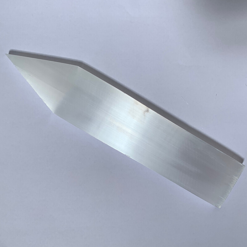 Selenite (satin spar) Flat Point