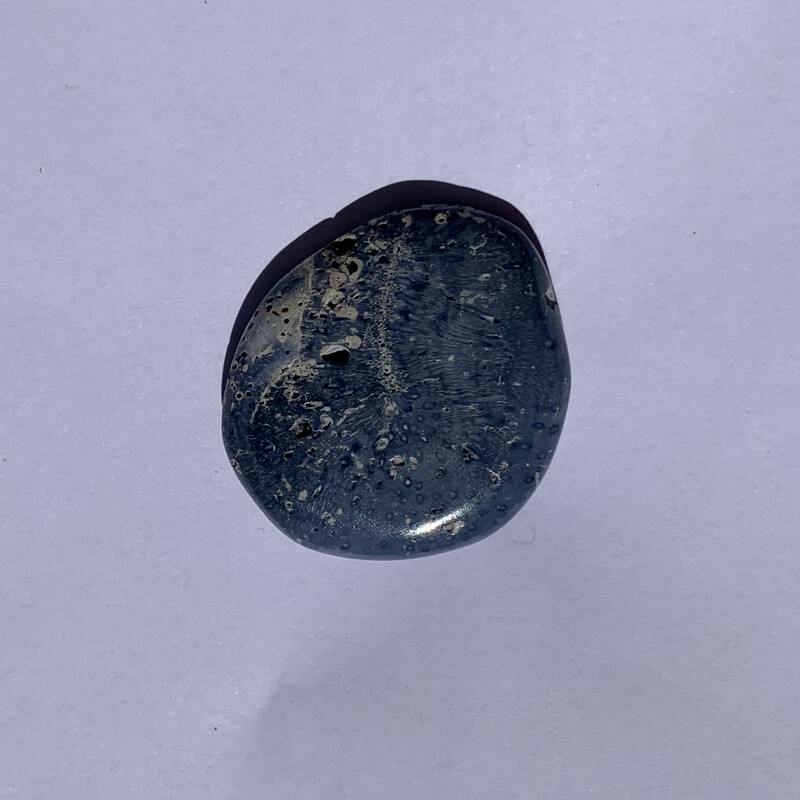 Blue Coral Pebble