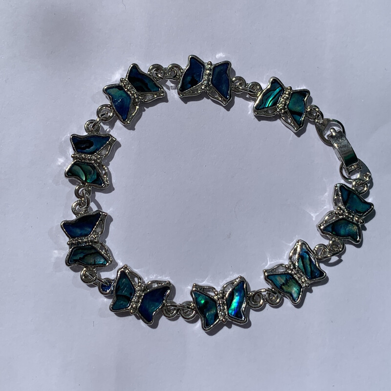 Paua Shell Bracelet