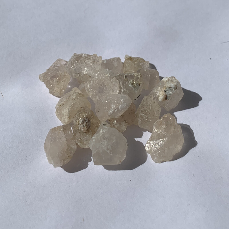 Clear Topaz - 14g Bag