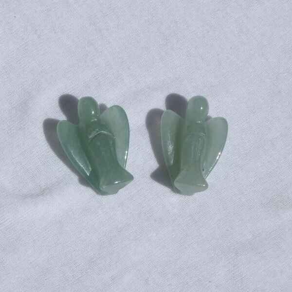 Green Aventurine Pocket Angel