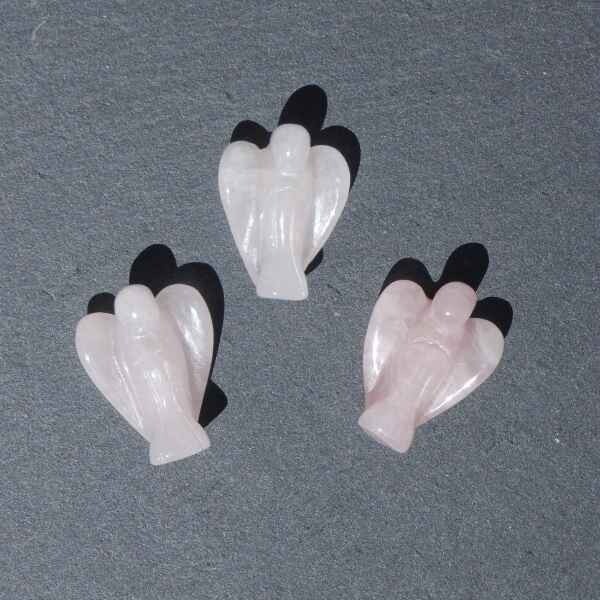 Rose Quartz Pocket Angel
