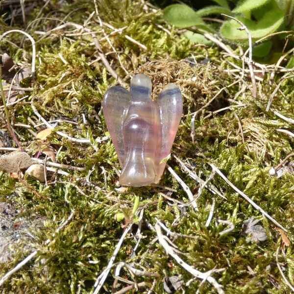 Fluorite Pocket Angel