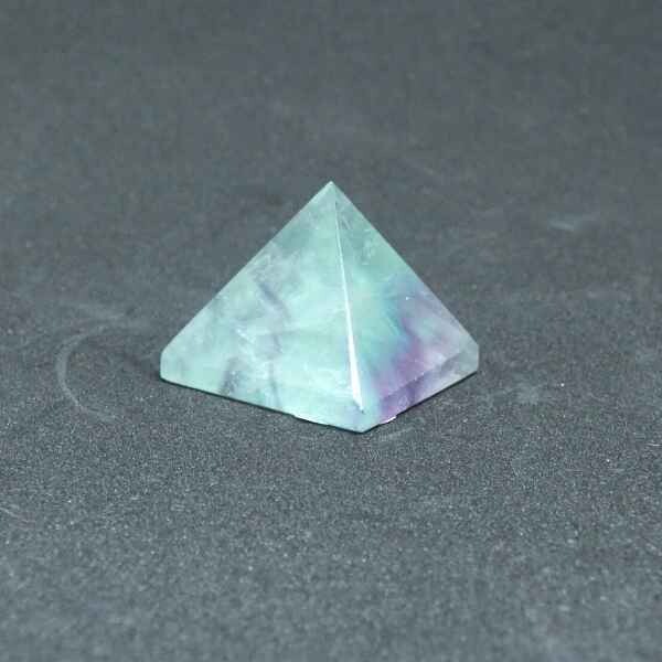 Fluorite pyramid 2