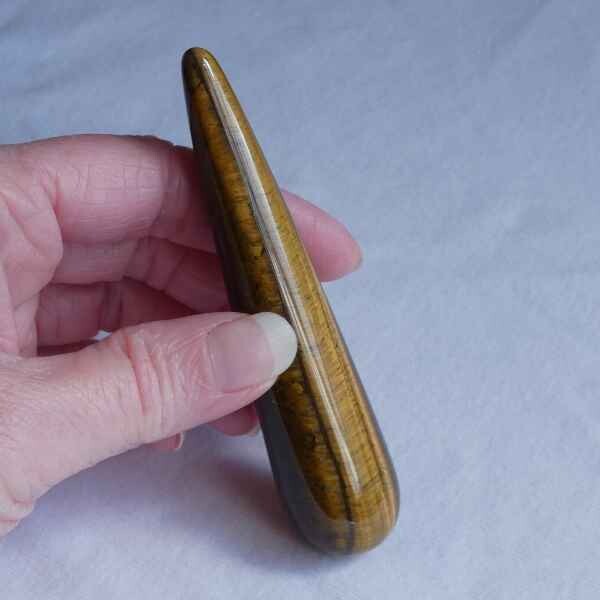 Tigers Eye Wand