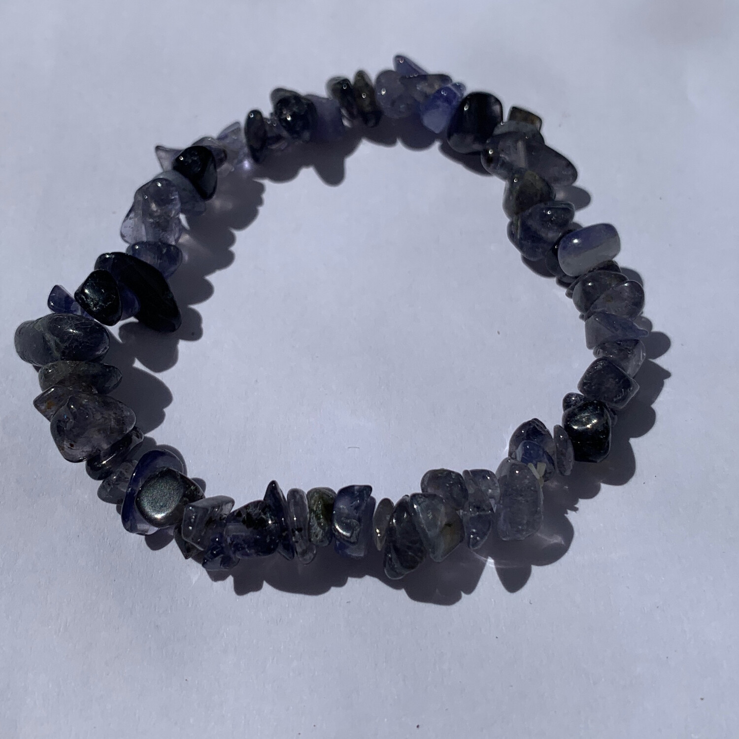Chip Bracelet - Iolite