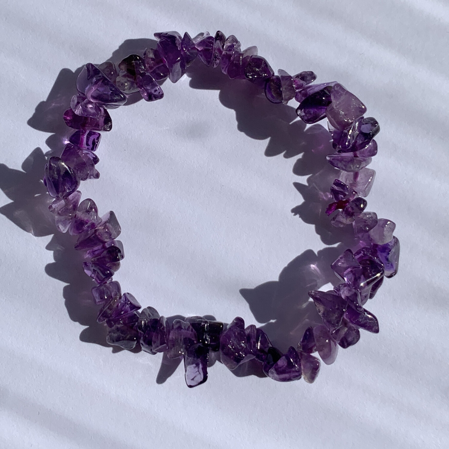 Chip Bracelet - Amethyst (Bolivia)
