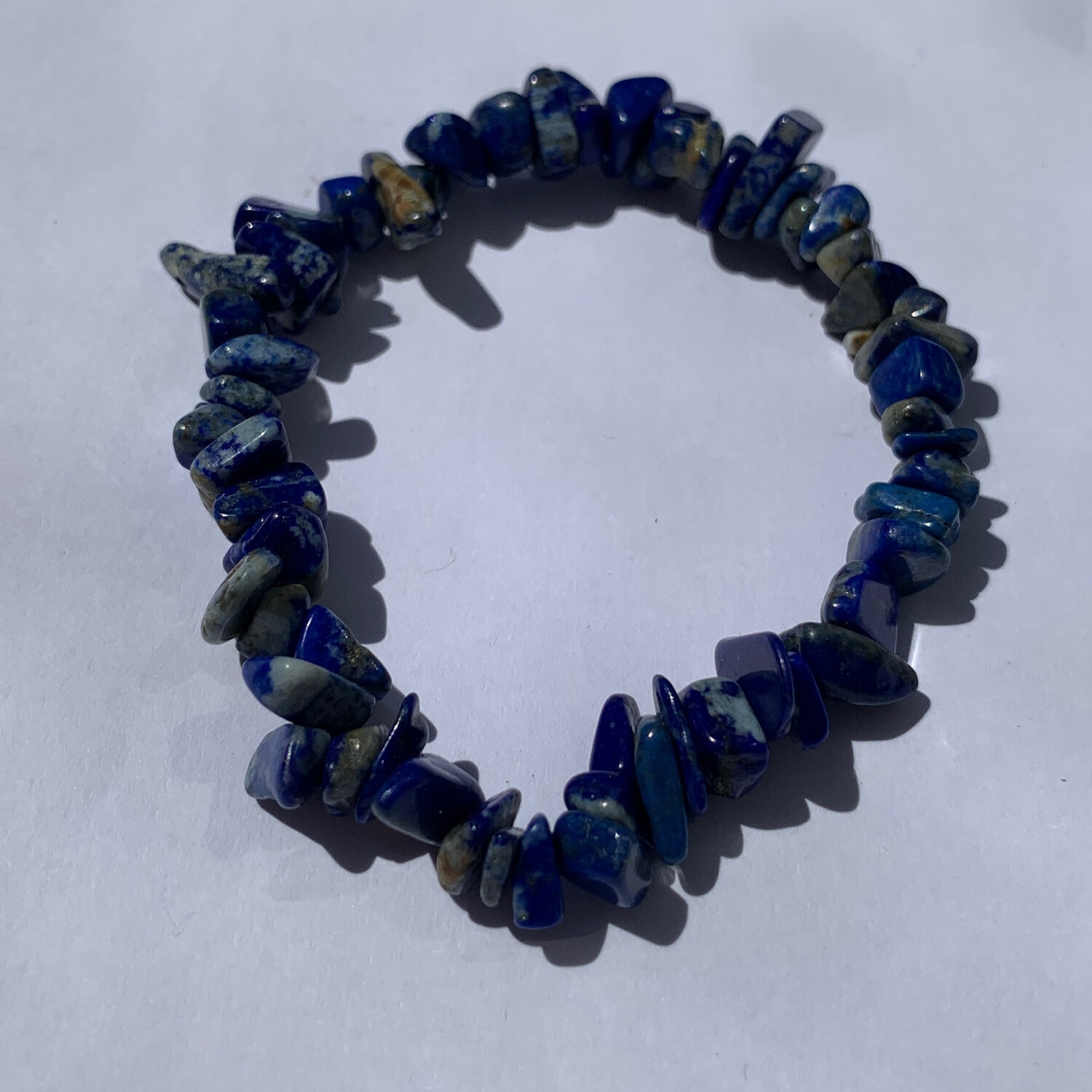 Chip Bracelet - Lapis Lazuli