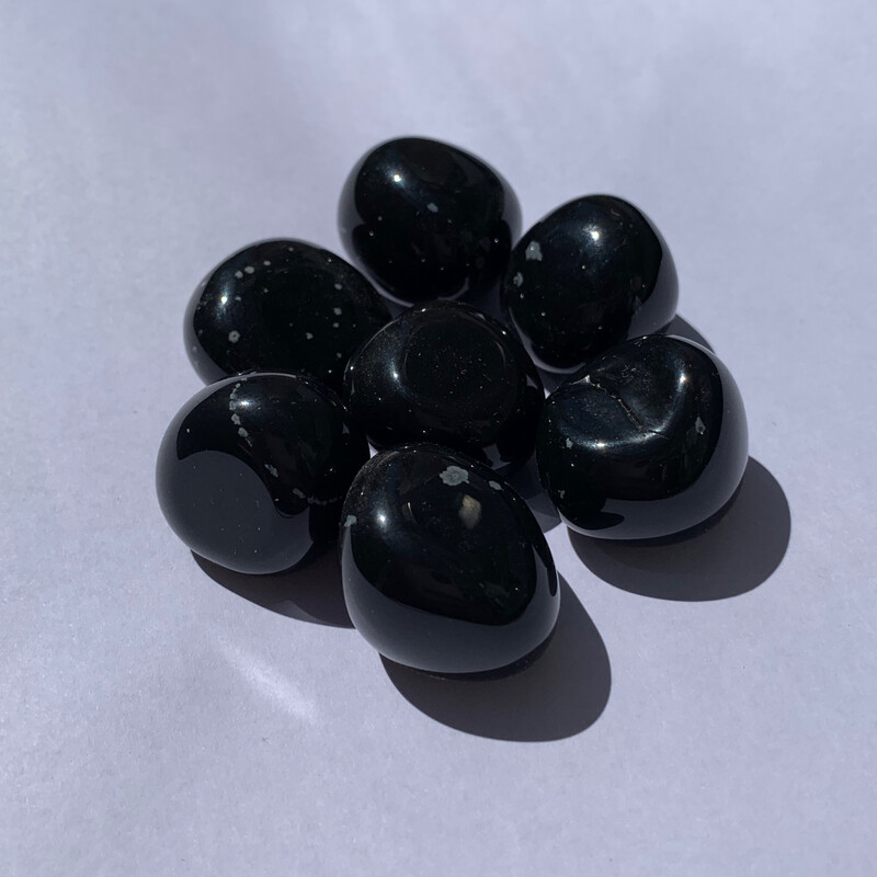 Snowflake Obsidian