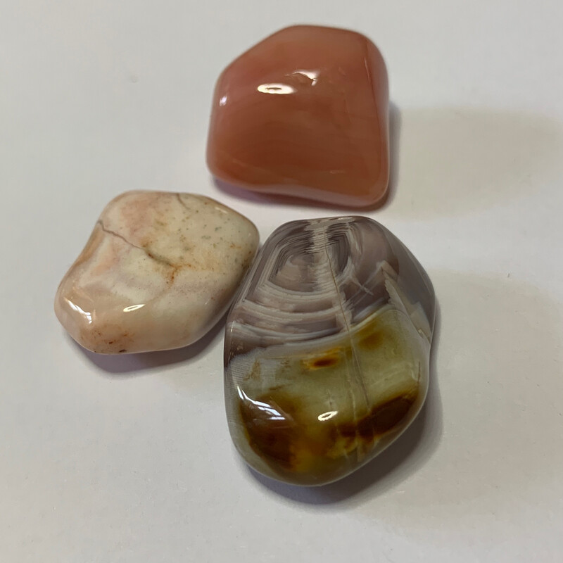 Botswana Pink Agate