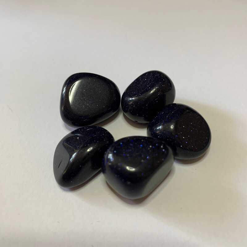 Blue Goldstone - medium