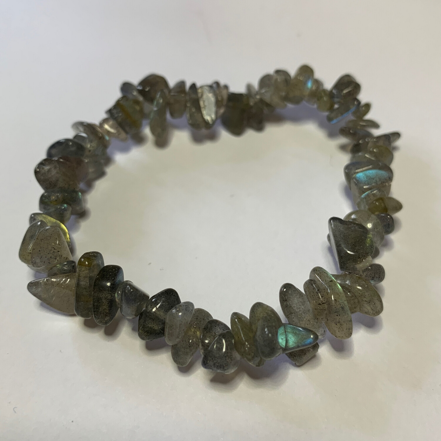 Chip Bracelet - Labradorite AA Grade