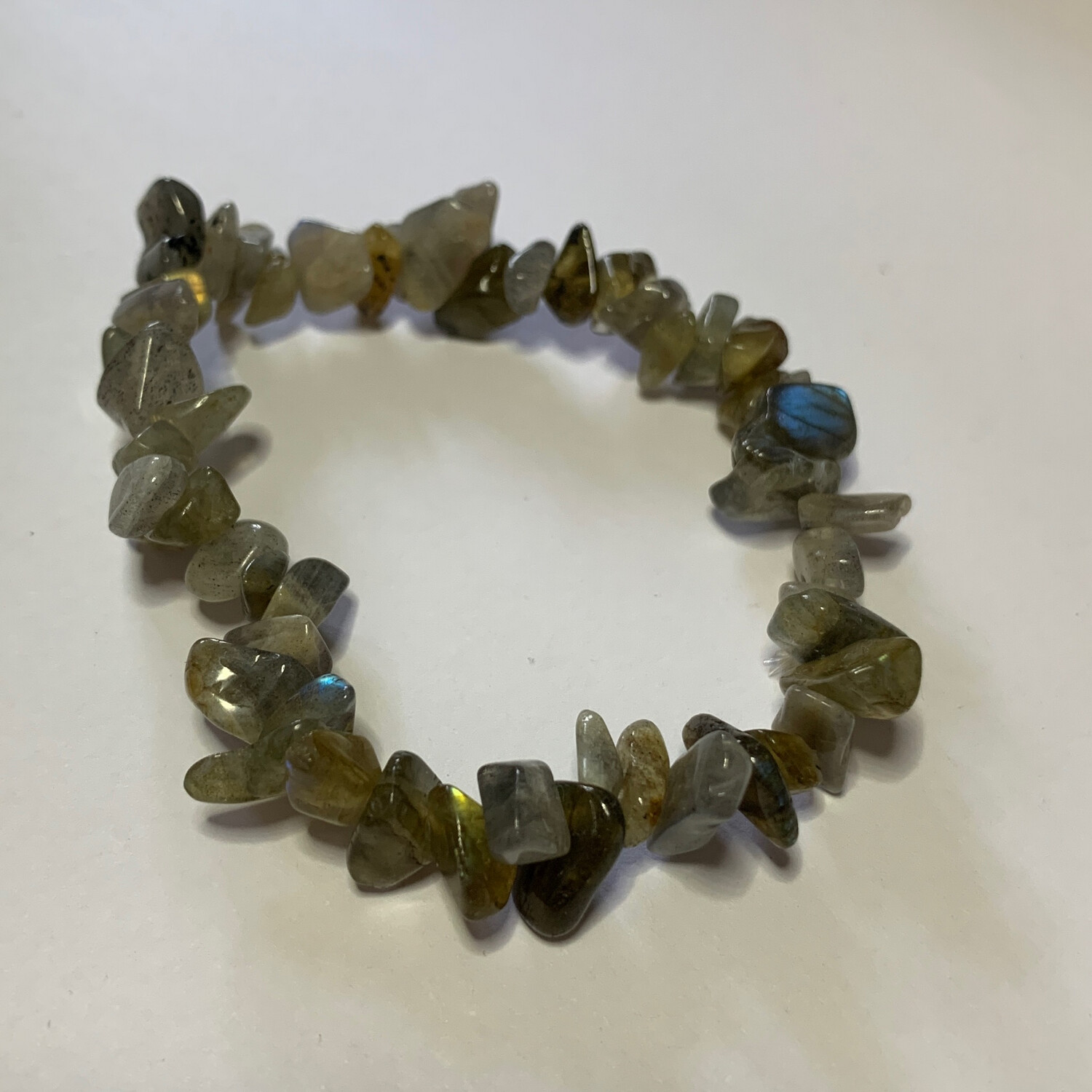 Chip Bracelet - Labradorite